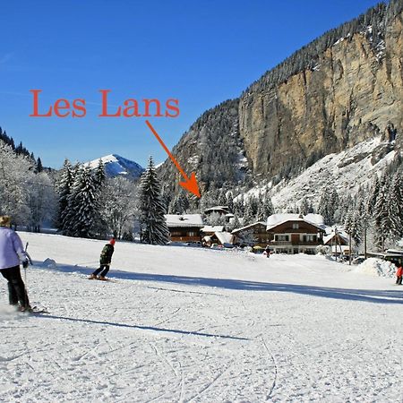 Hotel Les Lans Morzine Dış mekan fotoğraf