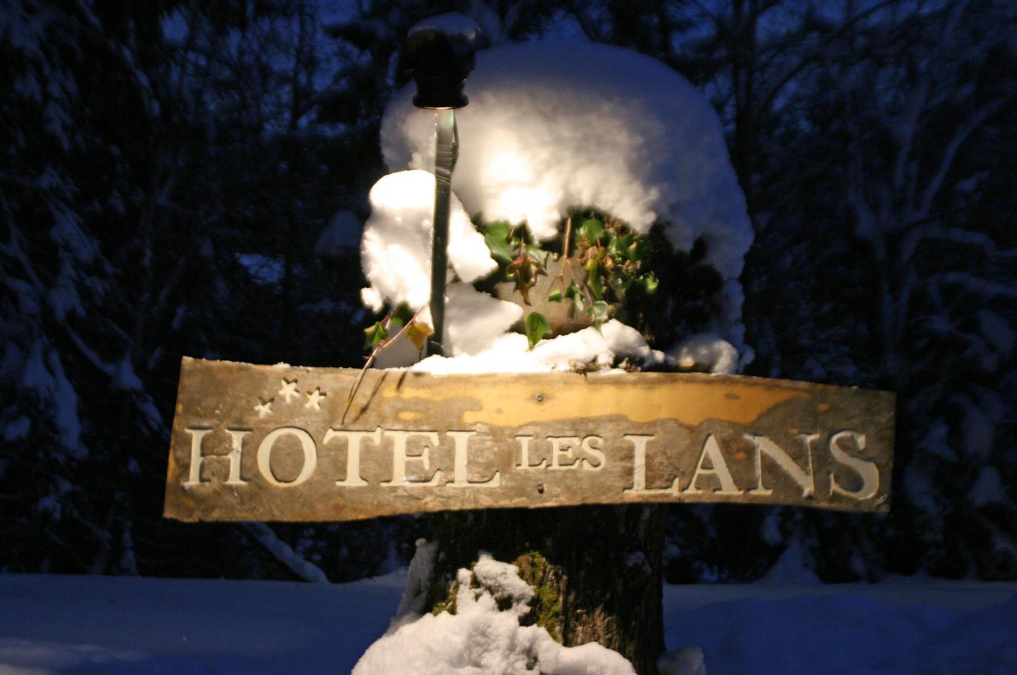 Hotel Les Lans Morzine Dış mekan fotoğraf