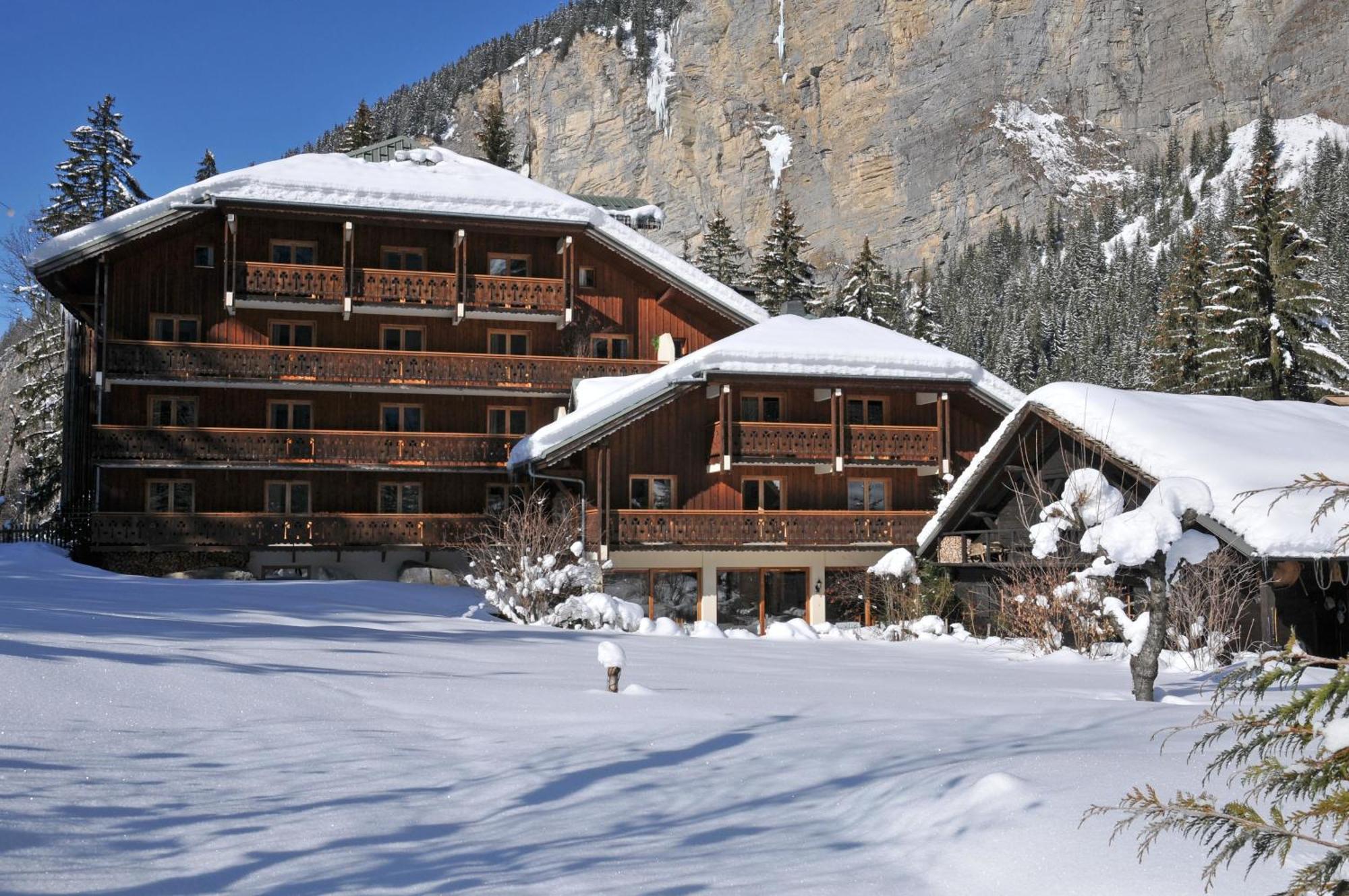 Hotel Les Lans Morzine Dış mekan fotoğraf