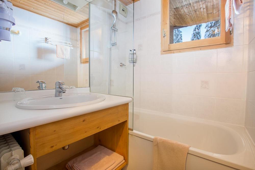 Hotel Les Lans Morzine Dış mekan fotoğraf