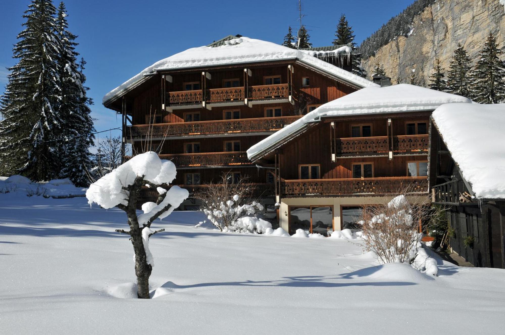 Hotel Les Lans Morzine Dış mekan fotoğraf